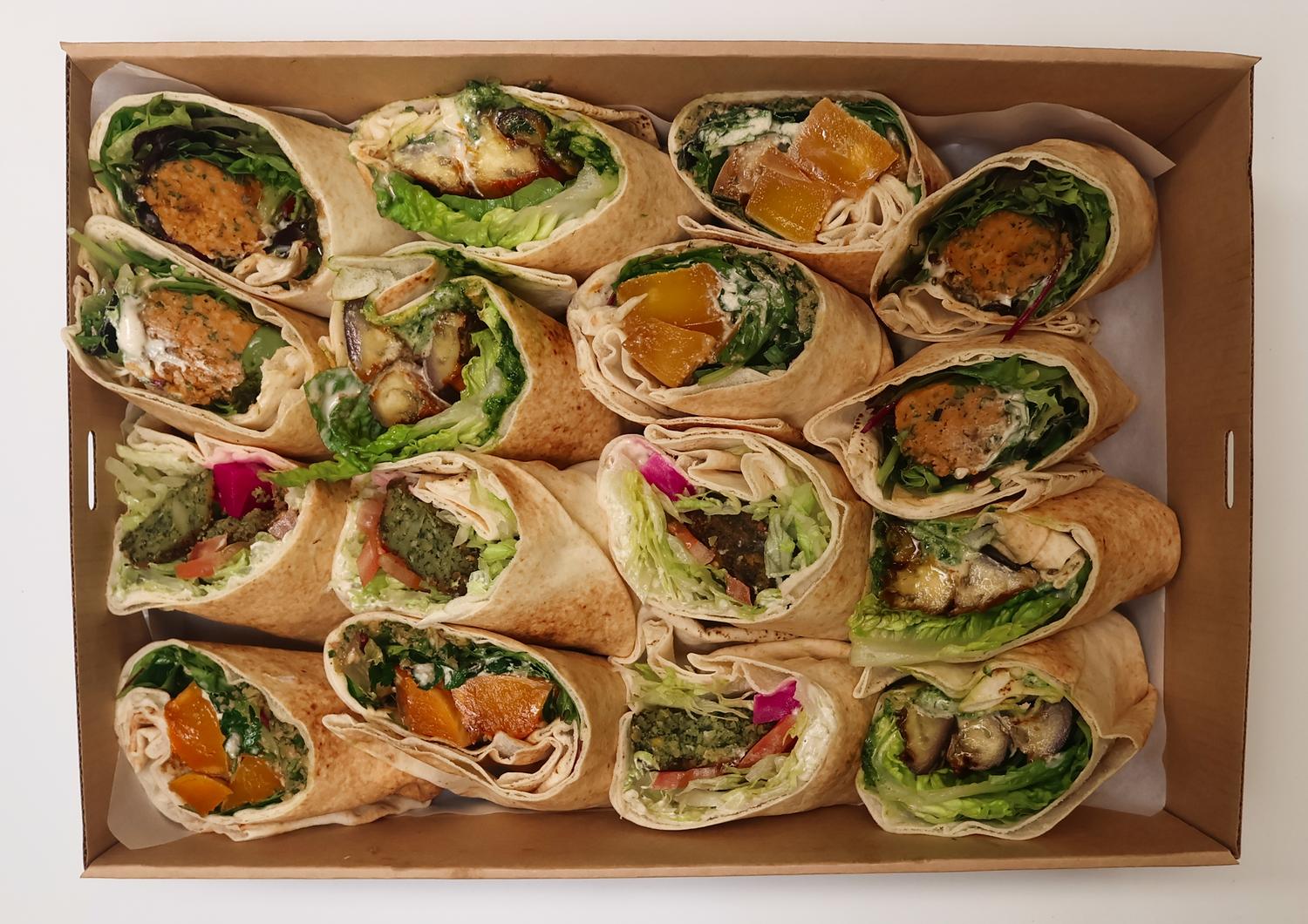 Assorted Wraps Platter