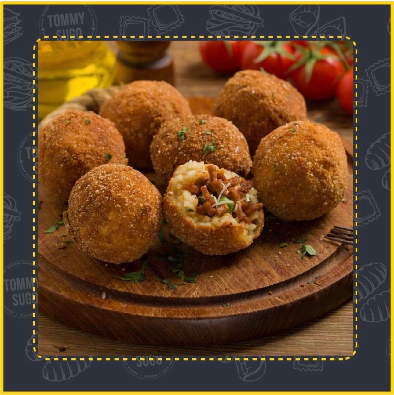 Mixed Arancini Platter (75 Pieces) 