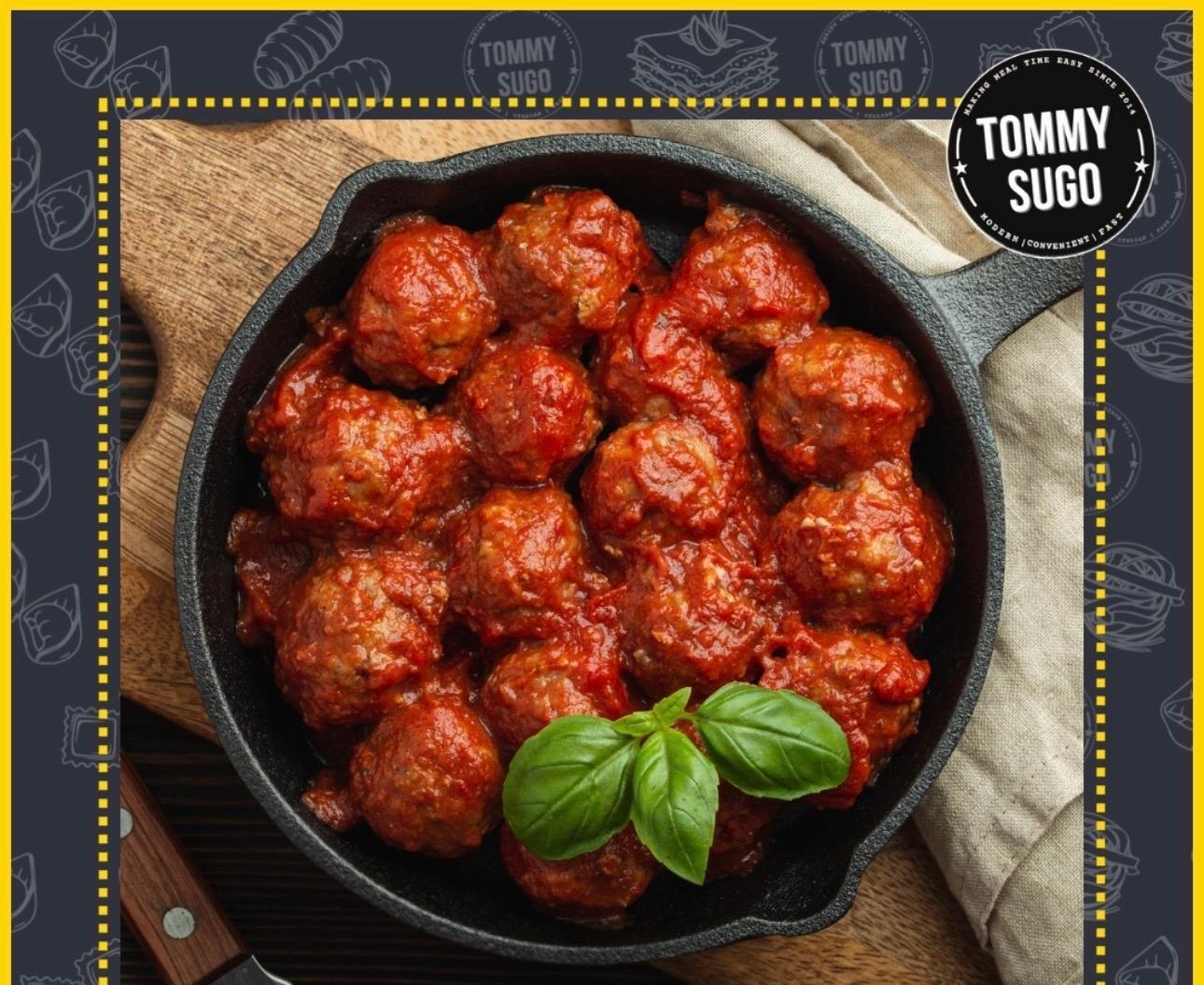 Sicilian Meatballs Platter (40 Pieces)