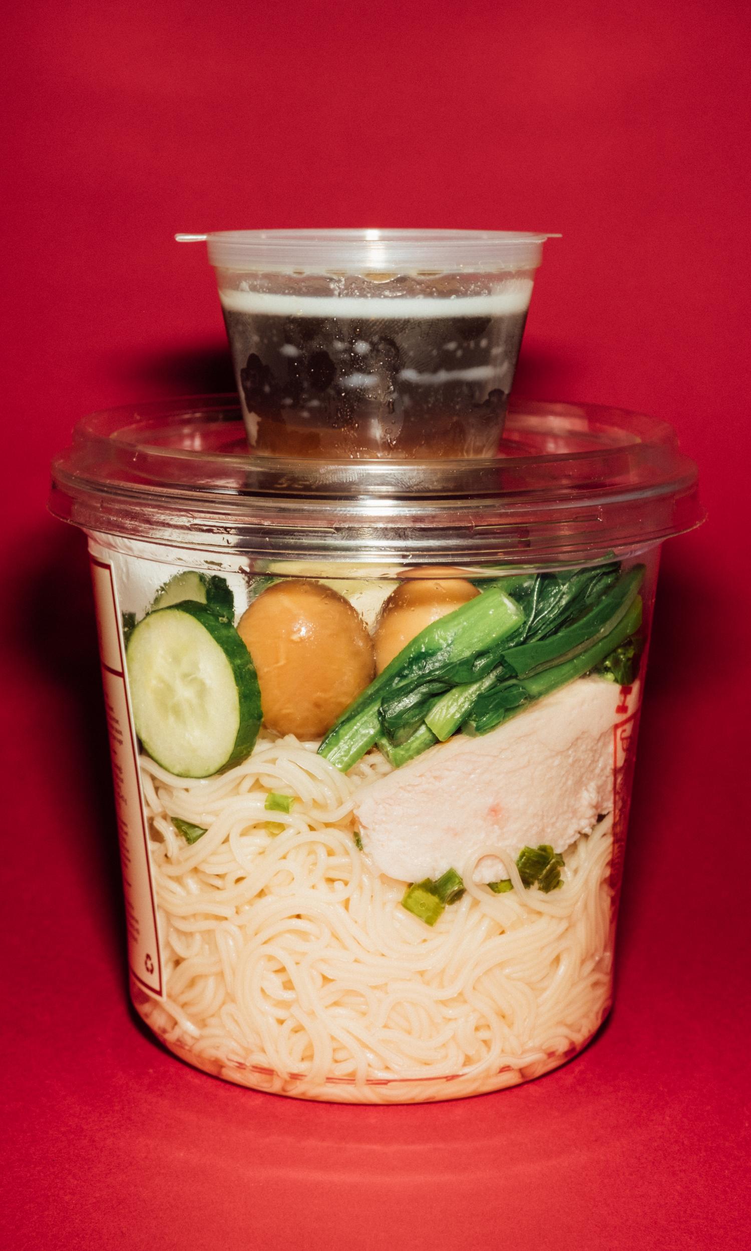 Hainanese Chicken Somen