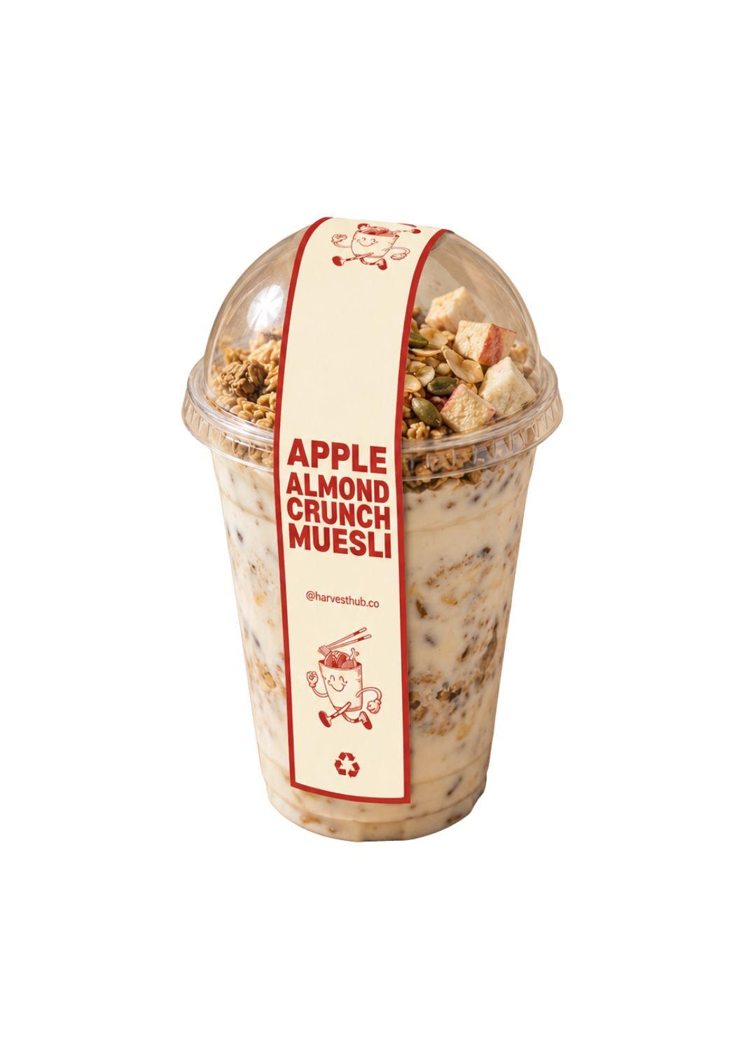 Apple & Almond Crunch Muesli