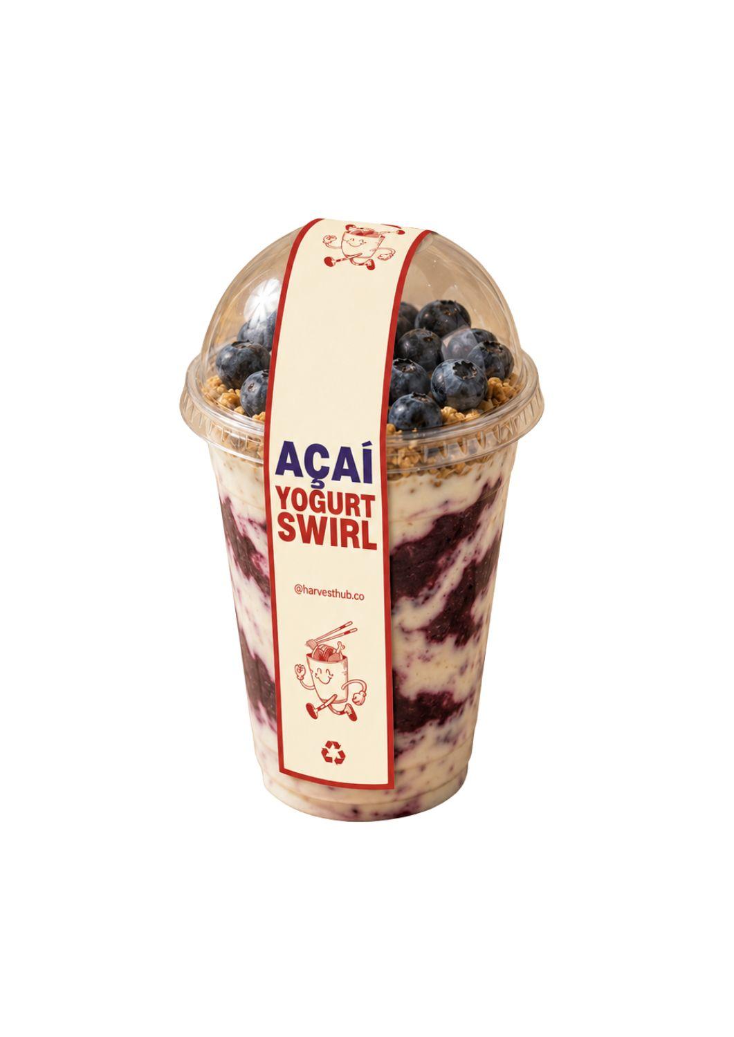 Acai Yogurt Swirl