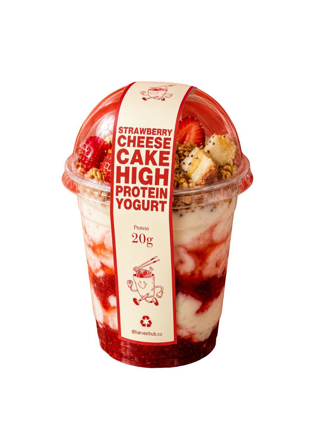 Strawberry Cheesecake High Protein Yogurt