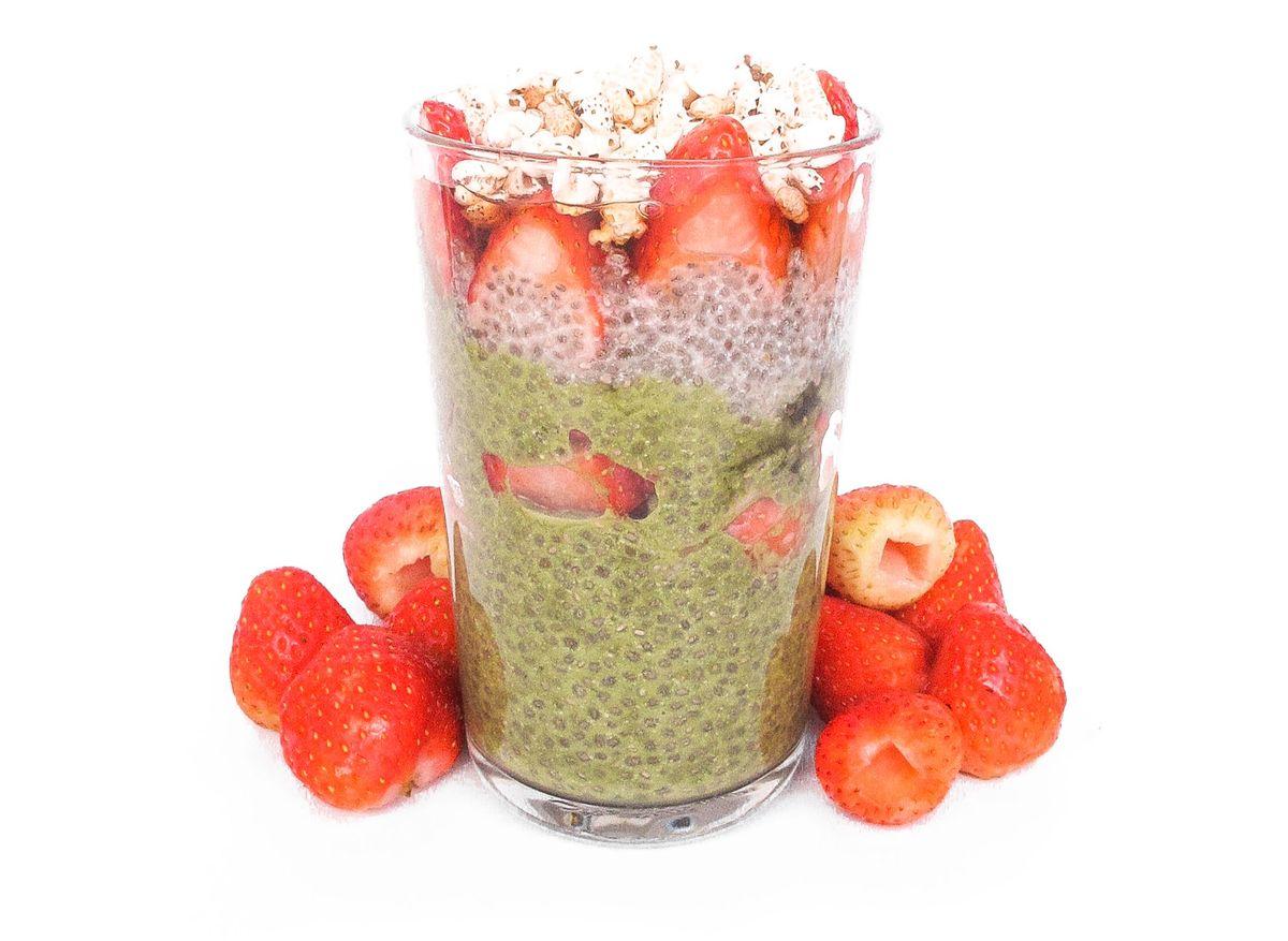 Matcha Chia