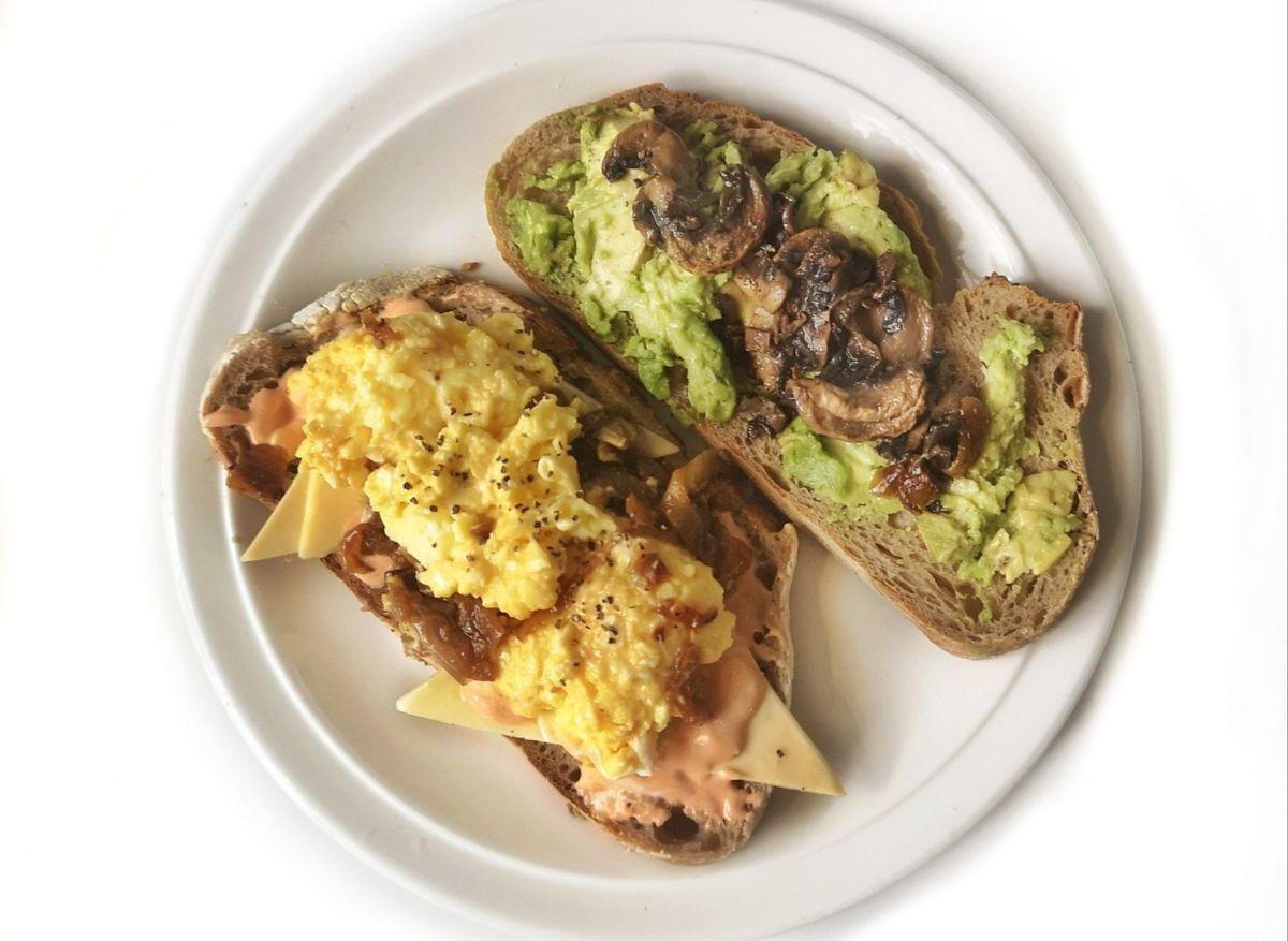 Eggo Avo Sourdough