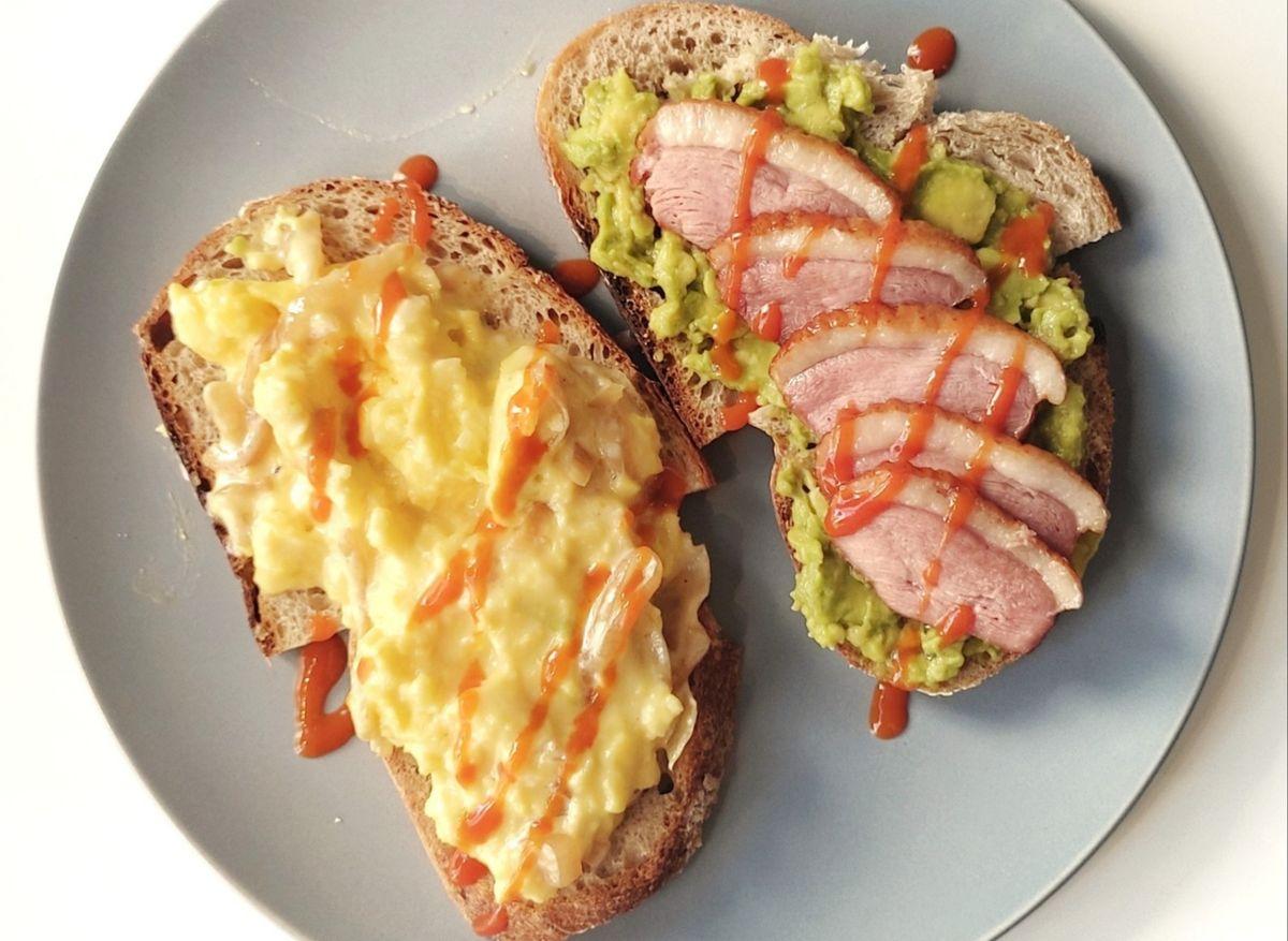 Eggy Ducky Sourdough