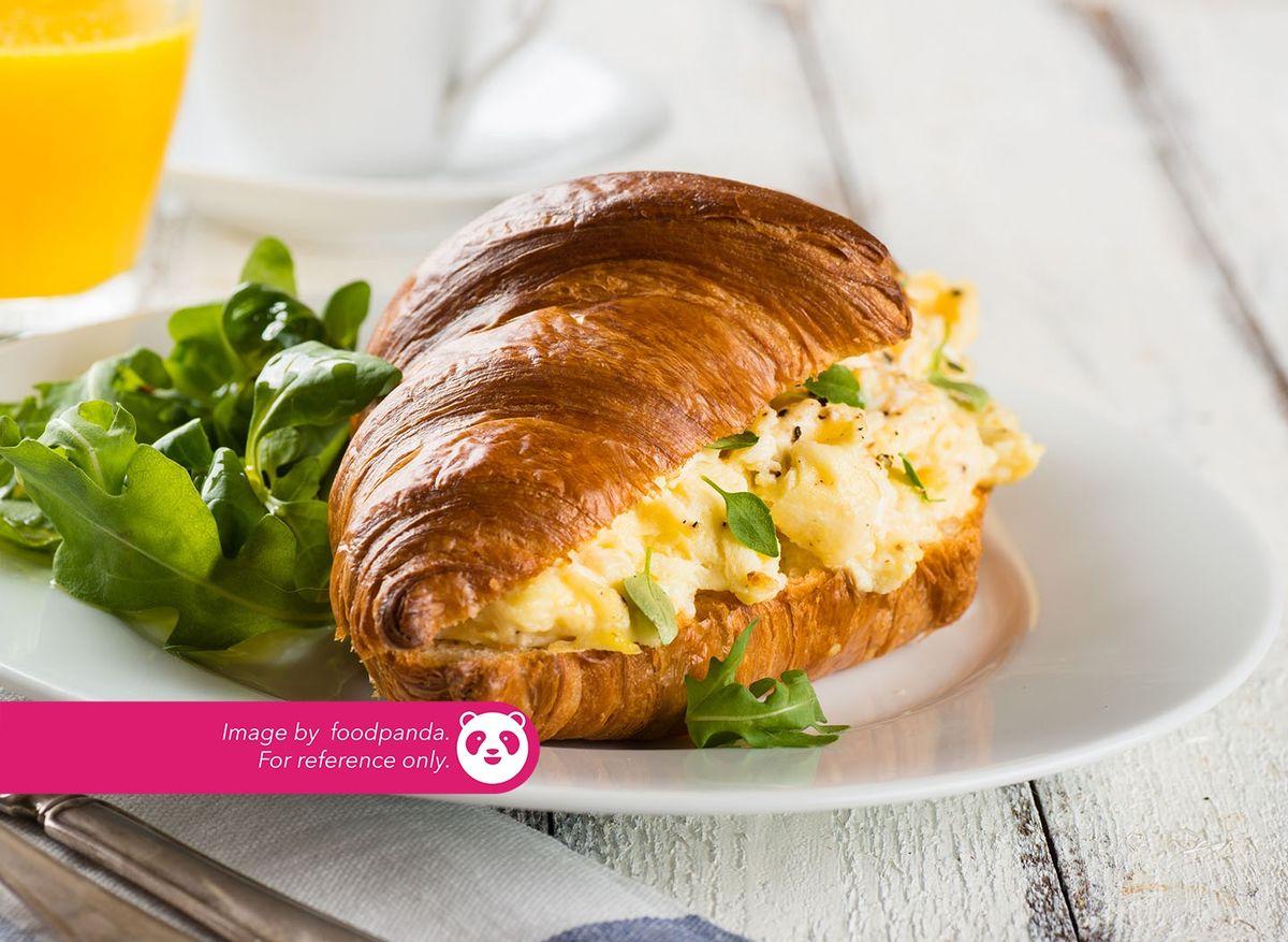 Classic Egg Mayo Croissant