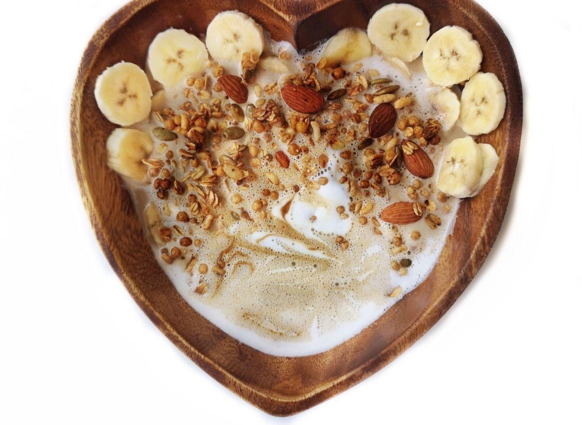 Latte Oatmeal