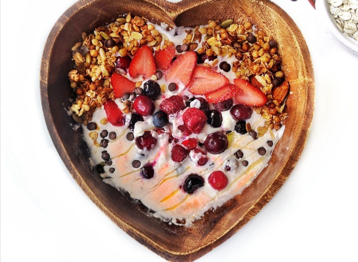 Berries N Cream