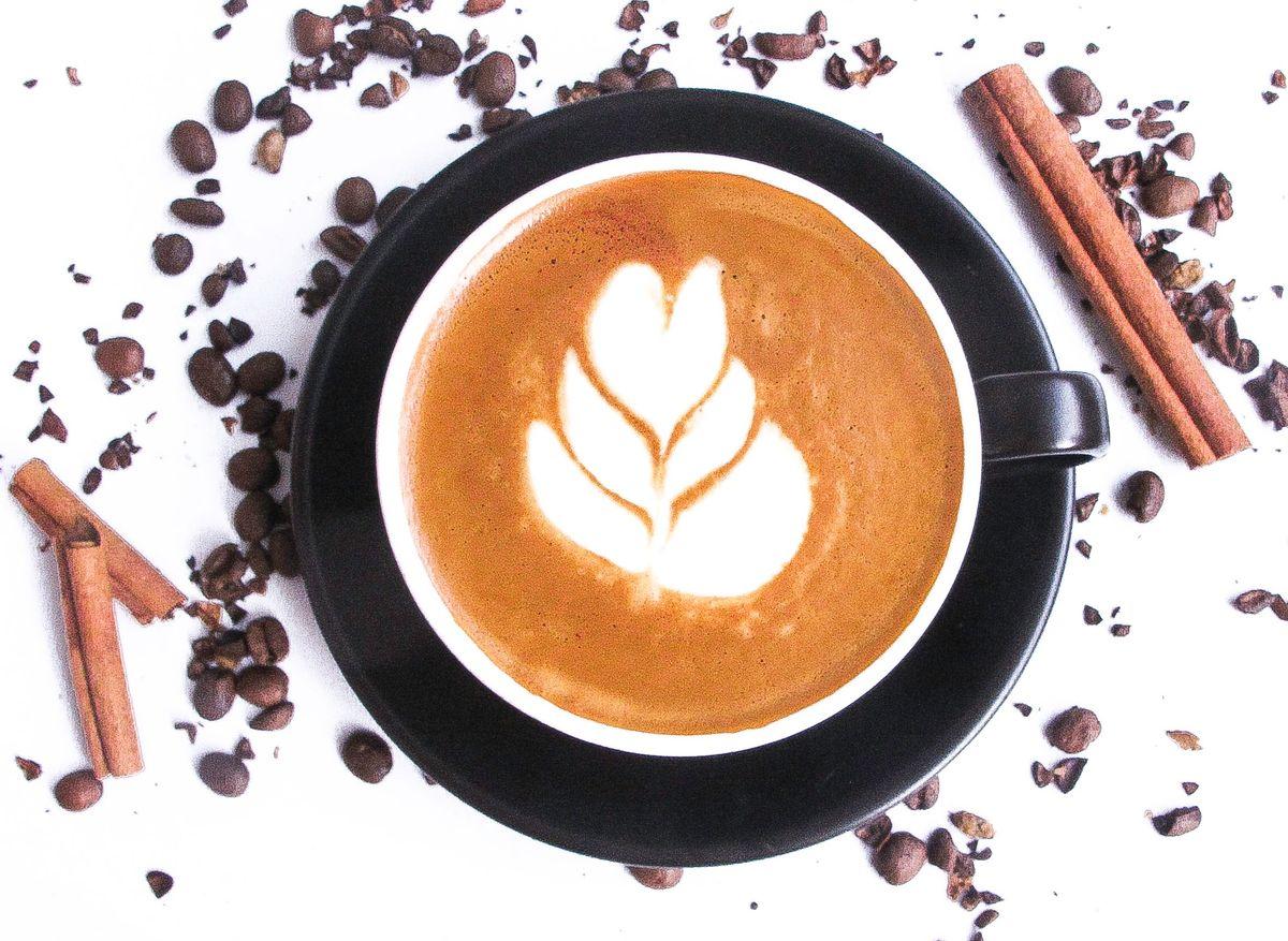 Cinnamon Latte