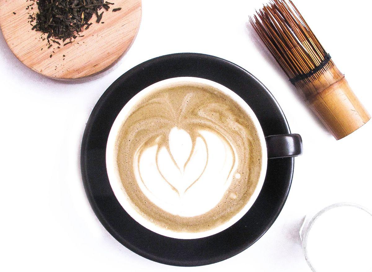 Hojicha Latte