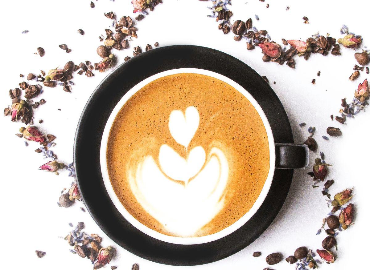 Floral Latte
