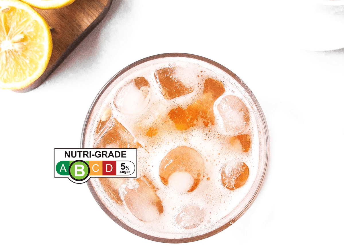 Iced Lemon Tea