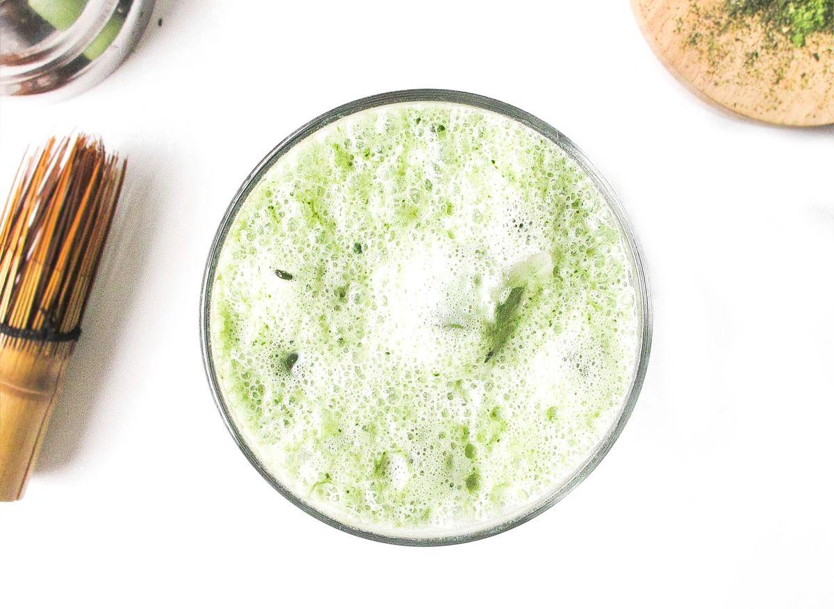 Iced Matcha Latte