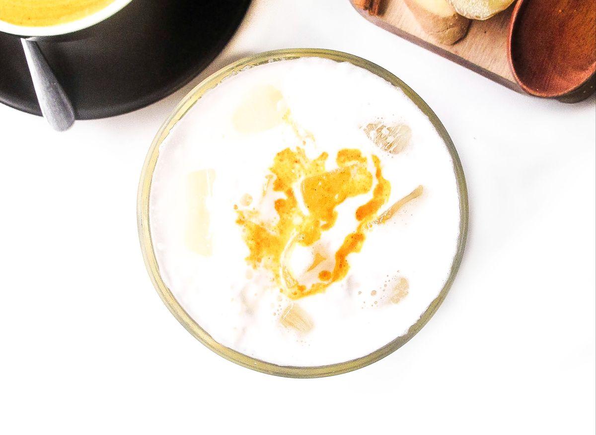 Iced Turmeric Latte