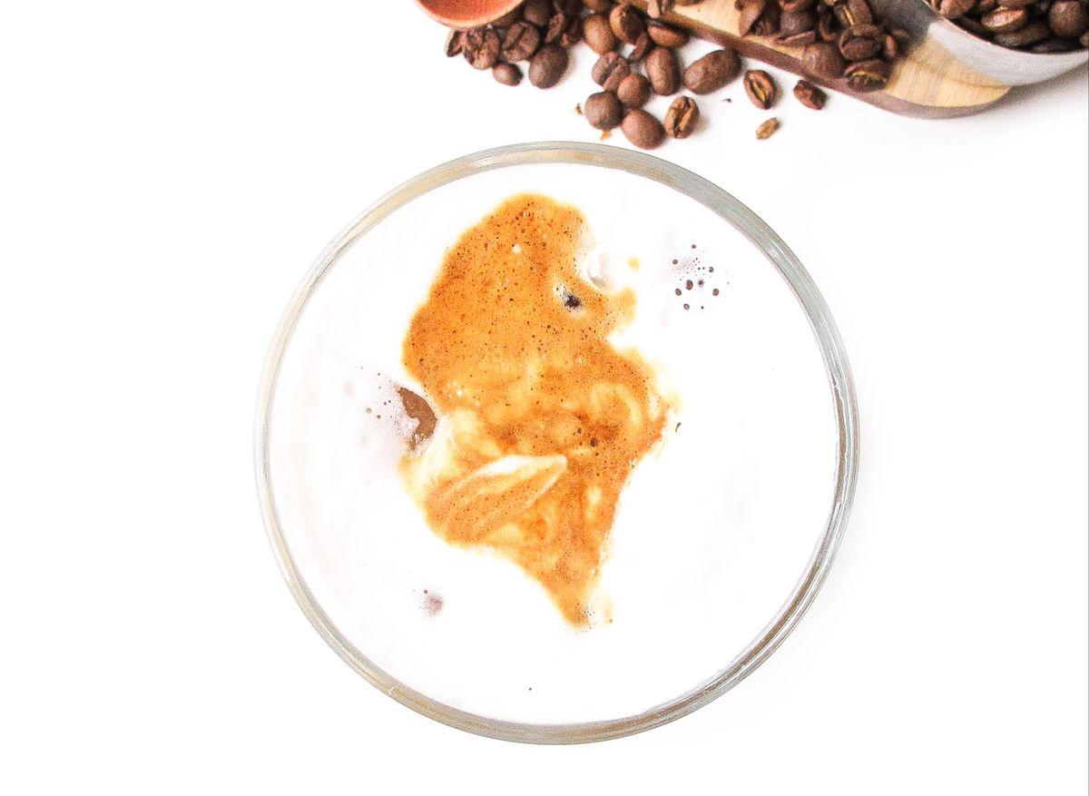 Iced Honey Latte
