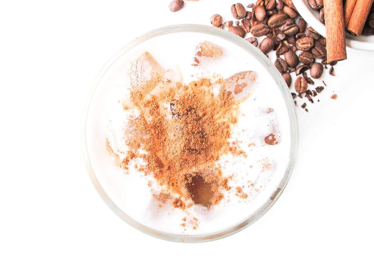 Iced Cinnamon Latte
