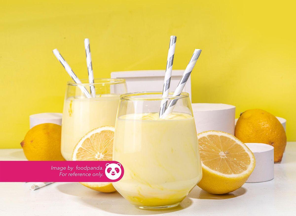 Lemon Yogurt Smoothie