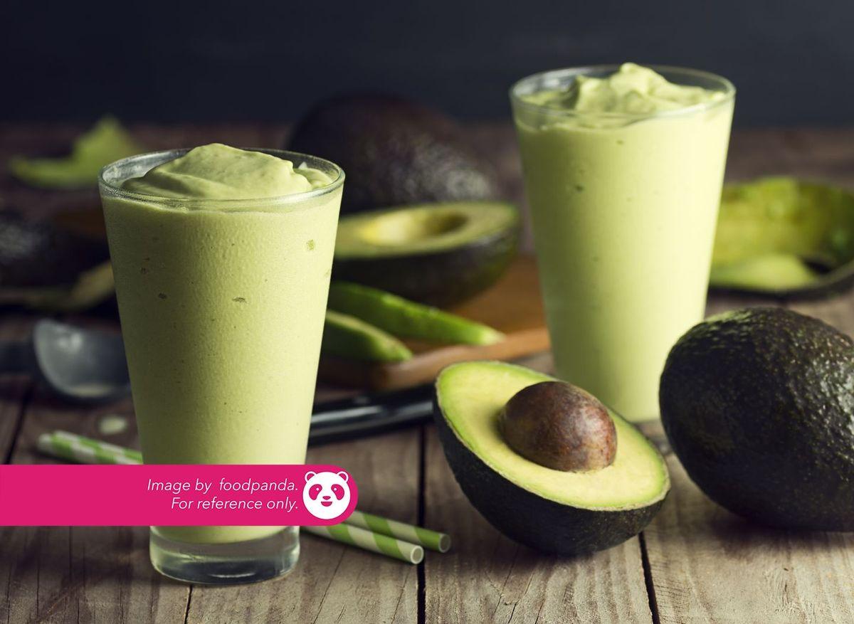 Avocado Banana Yogurt Smoothie