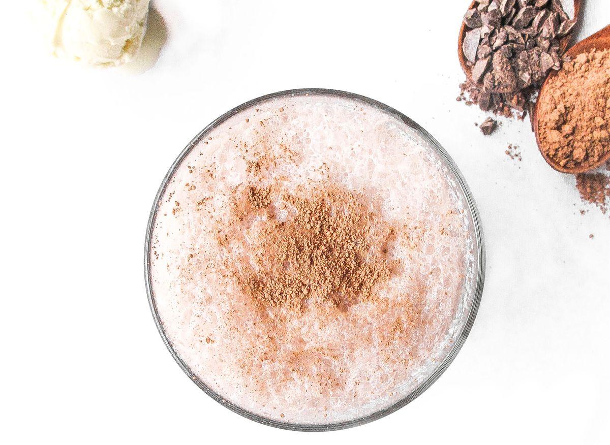 Raw Cacao Milkshake
