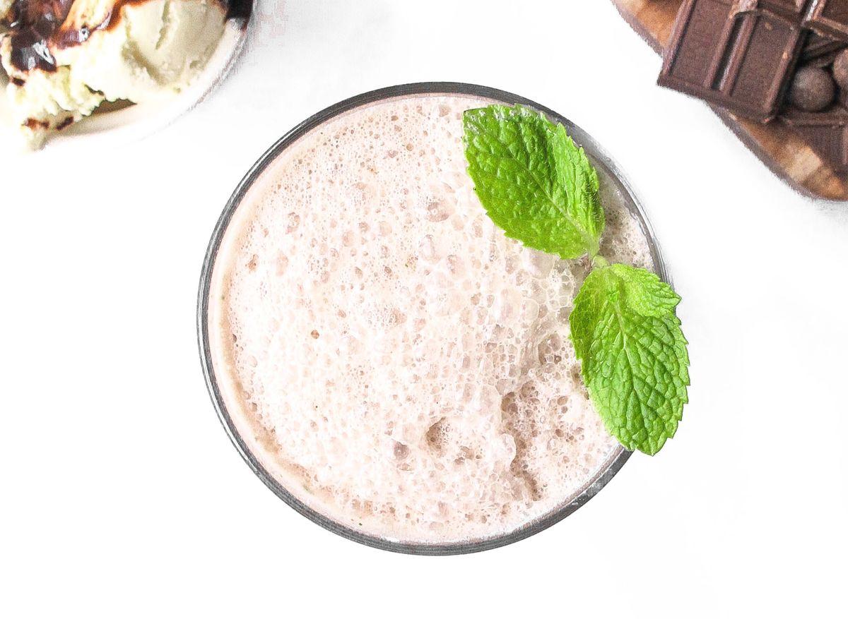 Choc Mint Milkshake