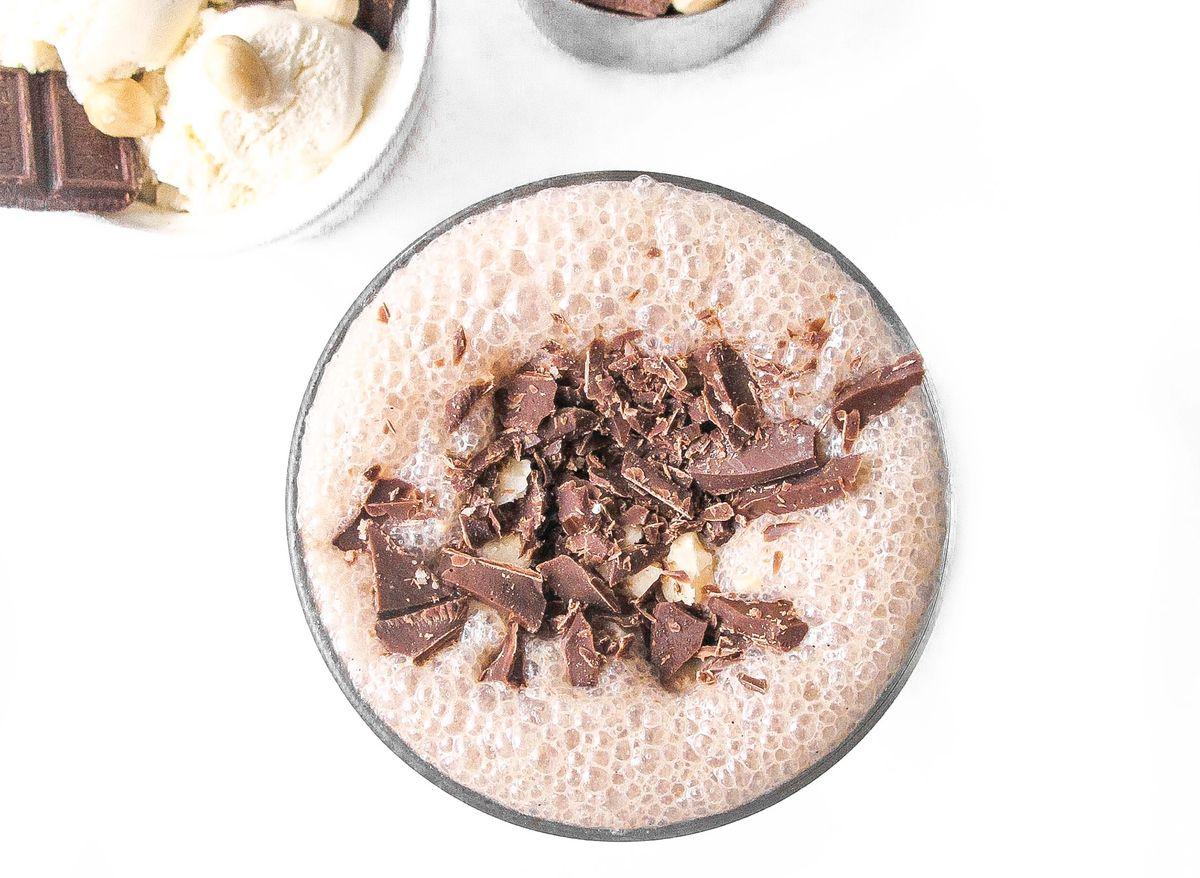 Choconut Milkshake