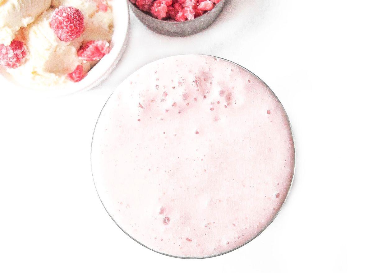 Raspberry Milkshake
