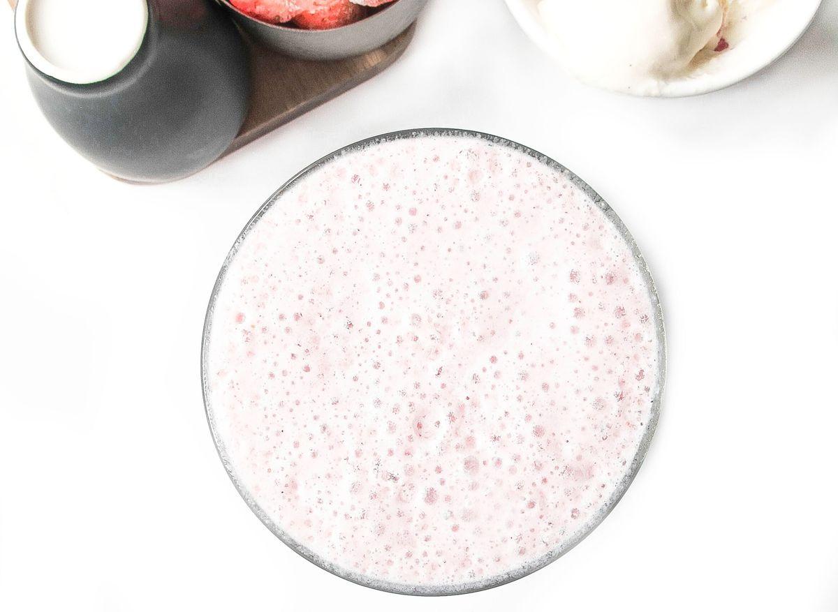 Strawberry Milkshake