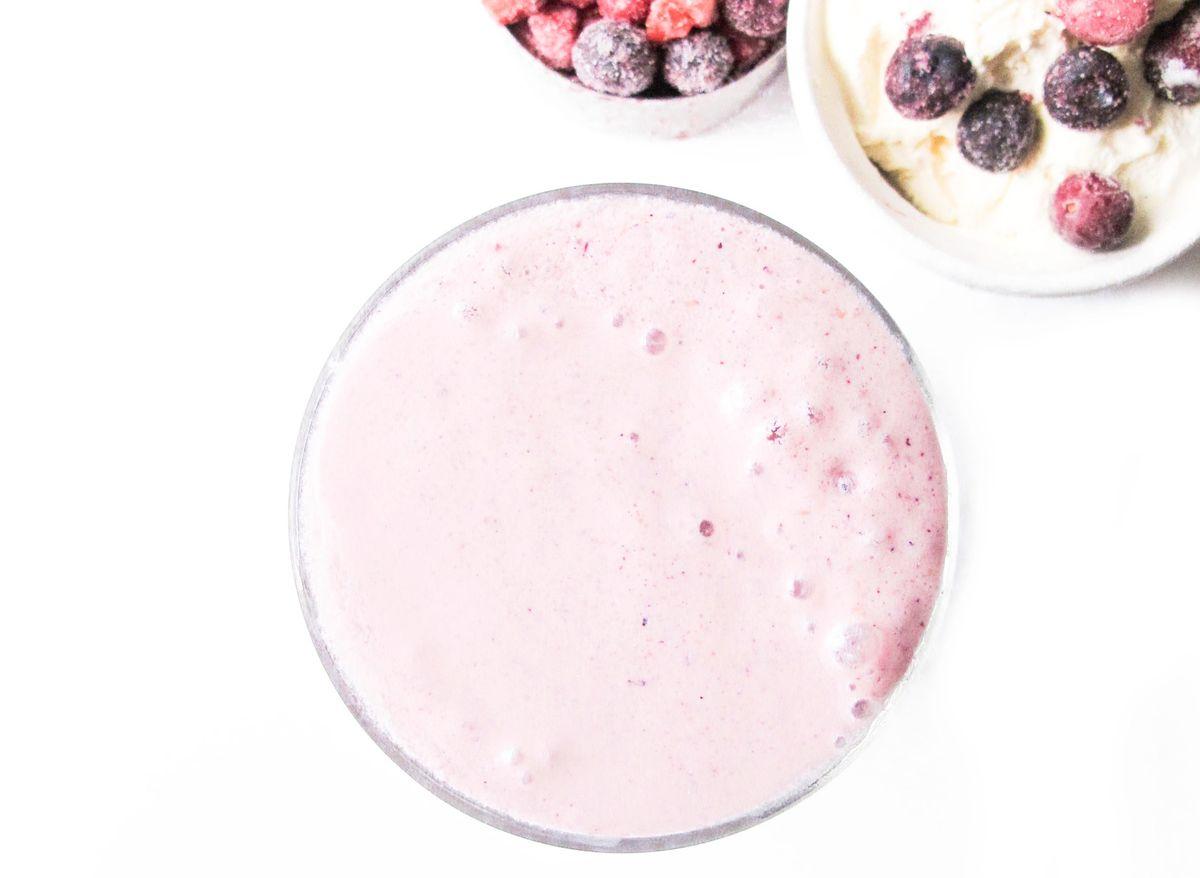 Mixed Berries Milkshake