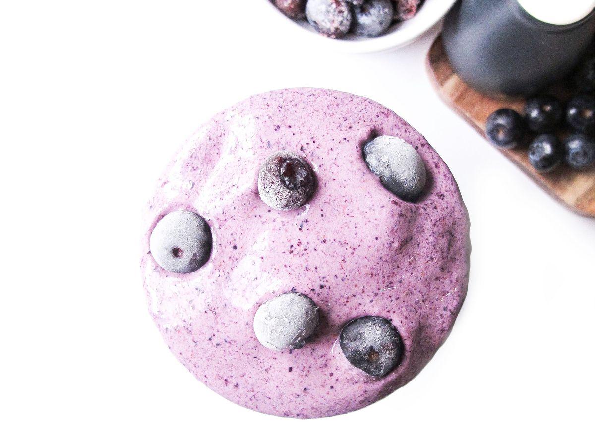 Blueberry Milkshake