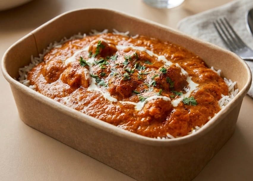 Butter Chicken with Basmatirice