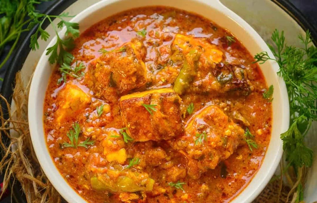Paneer Masala with Basmati Rice 