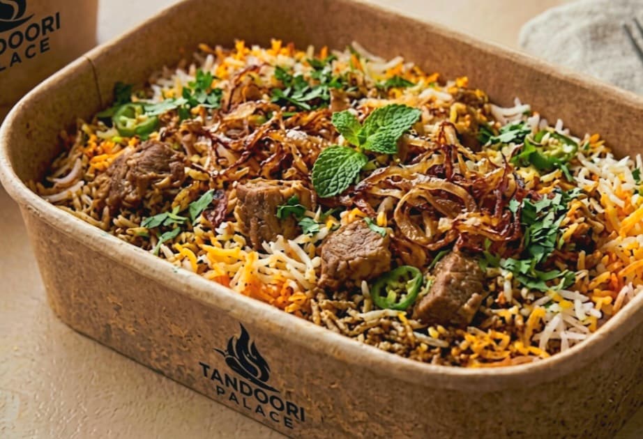 Lamb Biryani