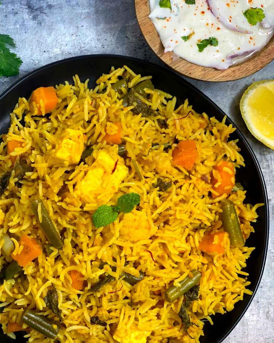 Vegetable Biryani
