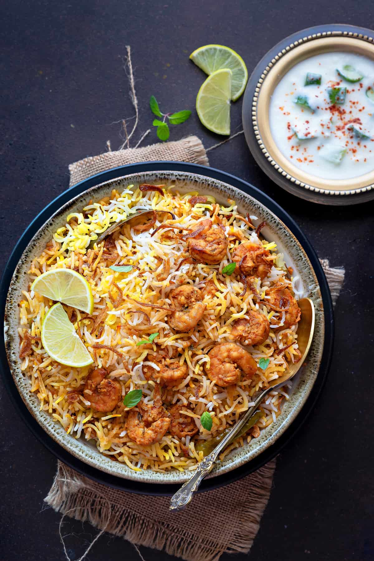 King Prawn Biryani 