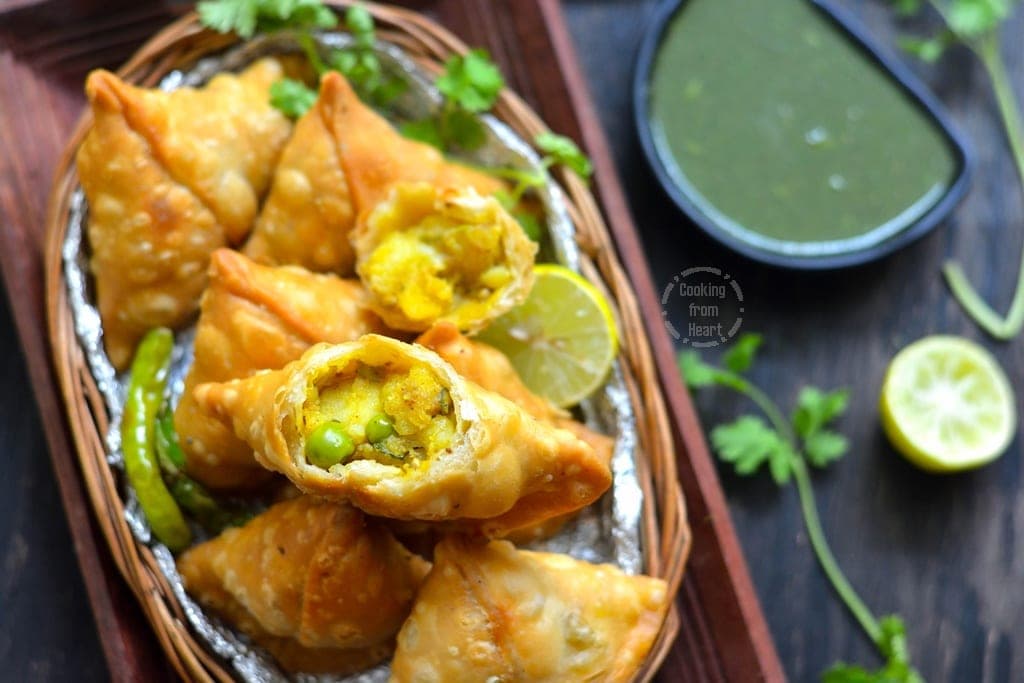 Aloo(vegetable) Samosa