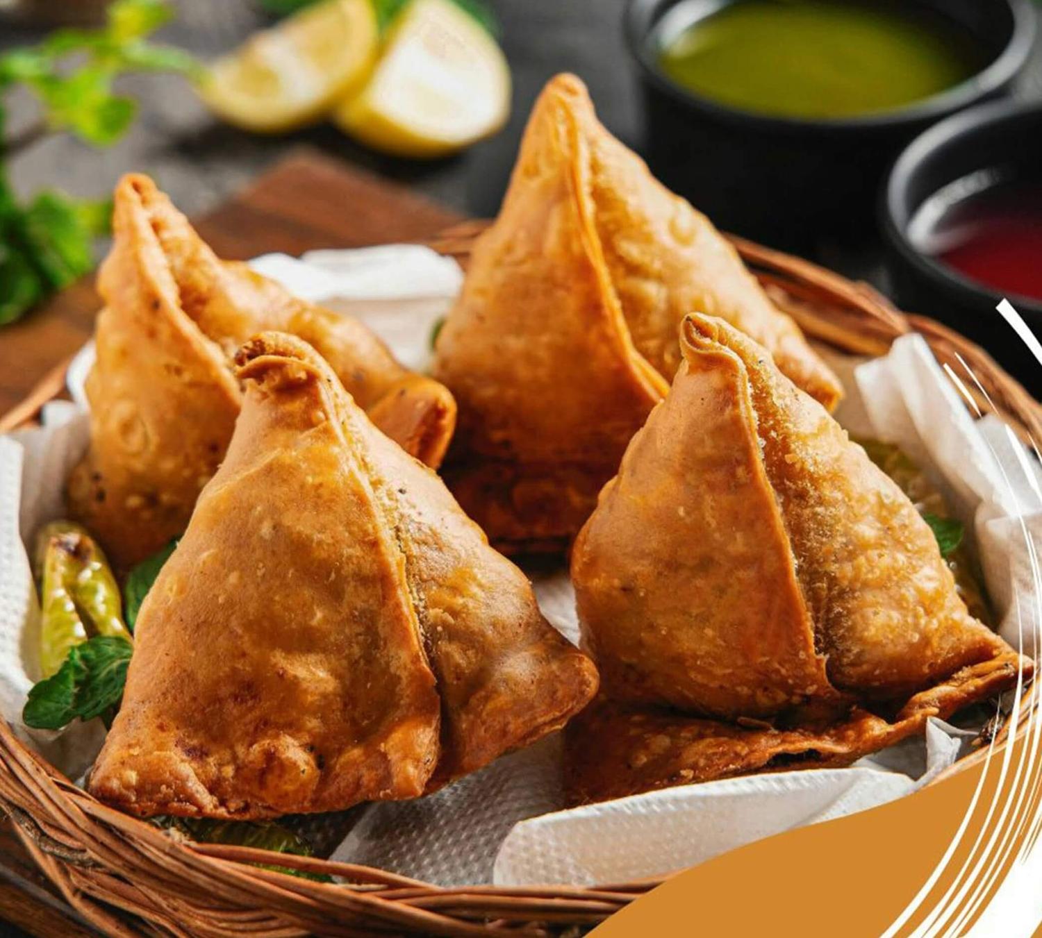 Chicken Samosa