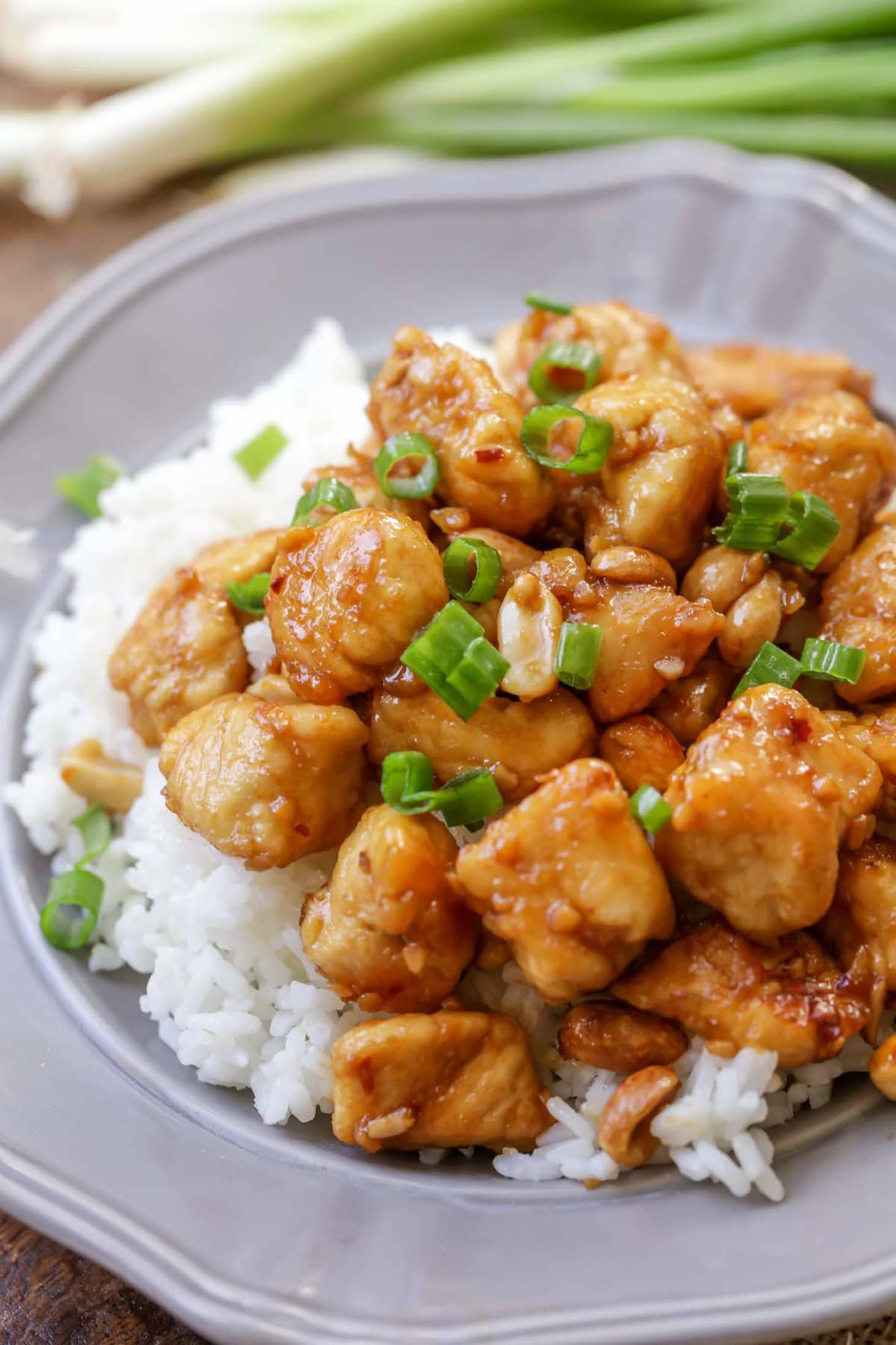 Kung Pao Chicken With Basmati Rice 