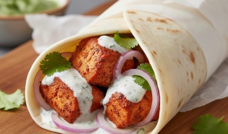 Chicken Tikka Wraps 