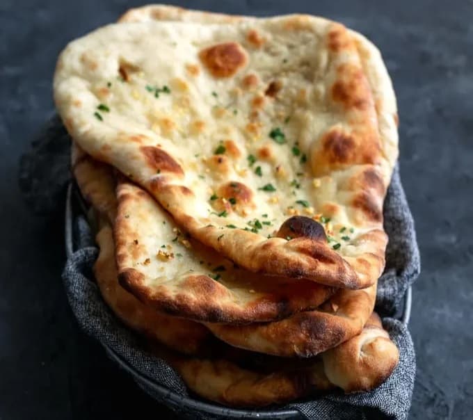 Garlic Naan