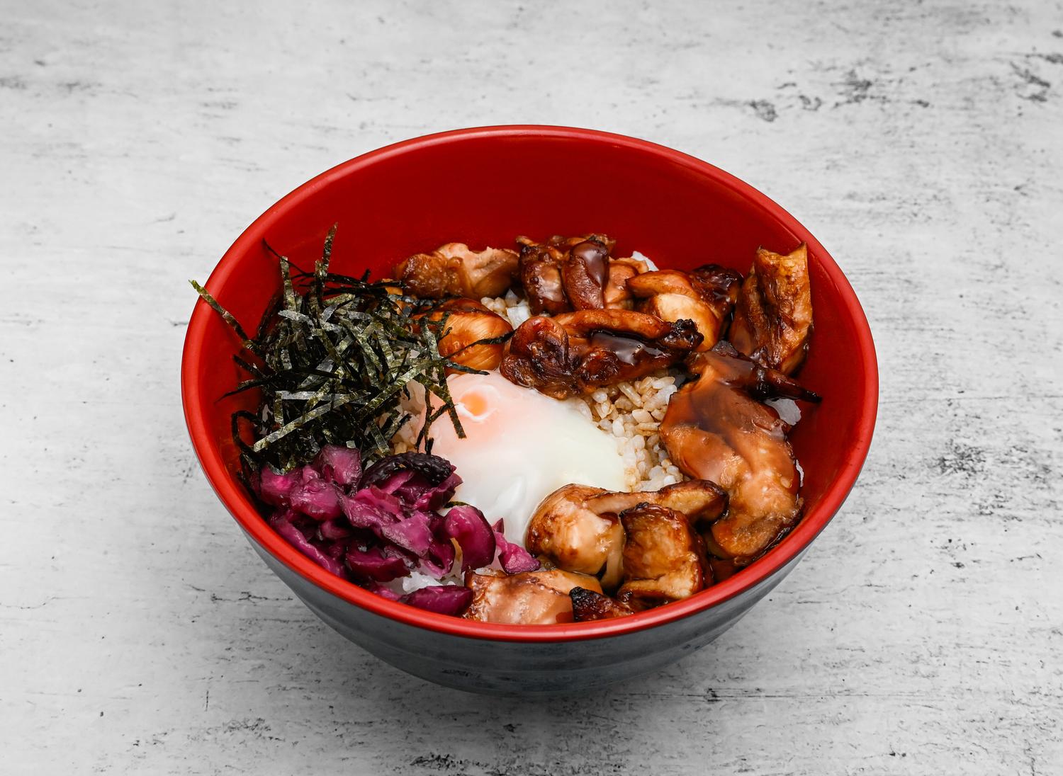 Chicken Teriyaki Don