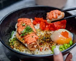 Mentaiko Salmon Doe