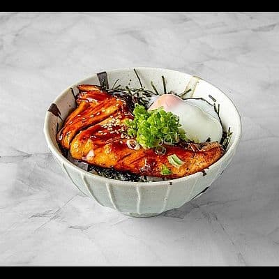 Salmon Teriyaki Don