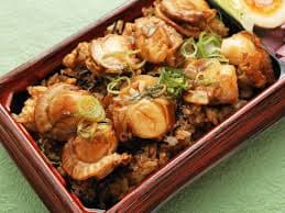 Teriyaki Scallop Don