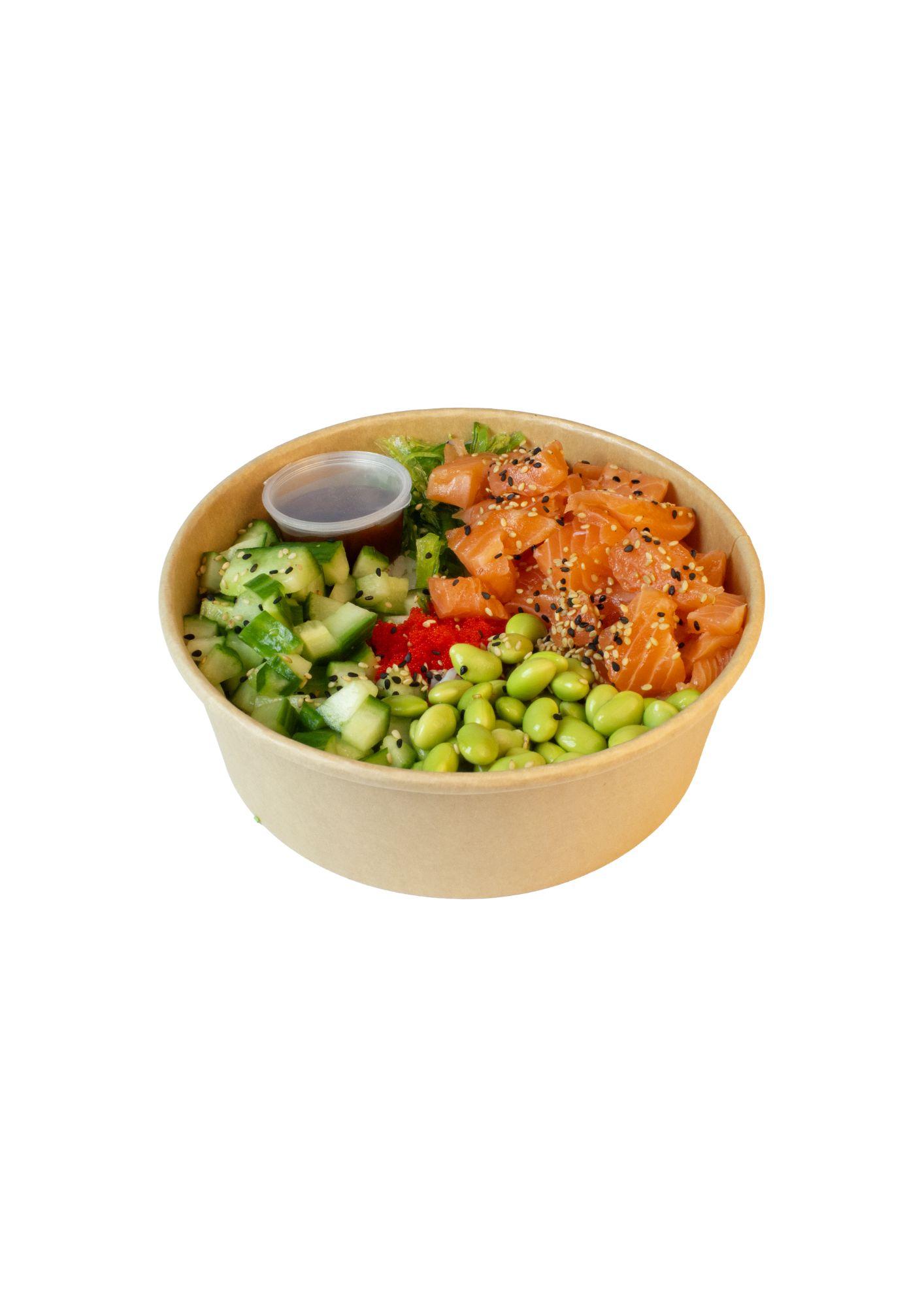 Poke bowl zalm (L)