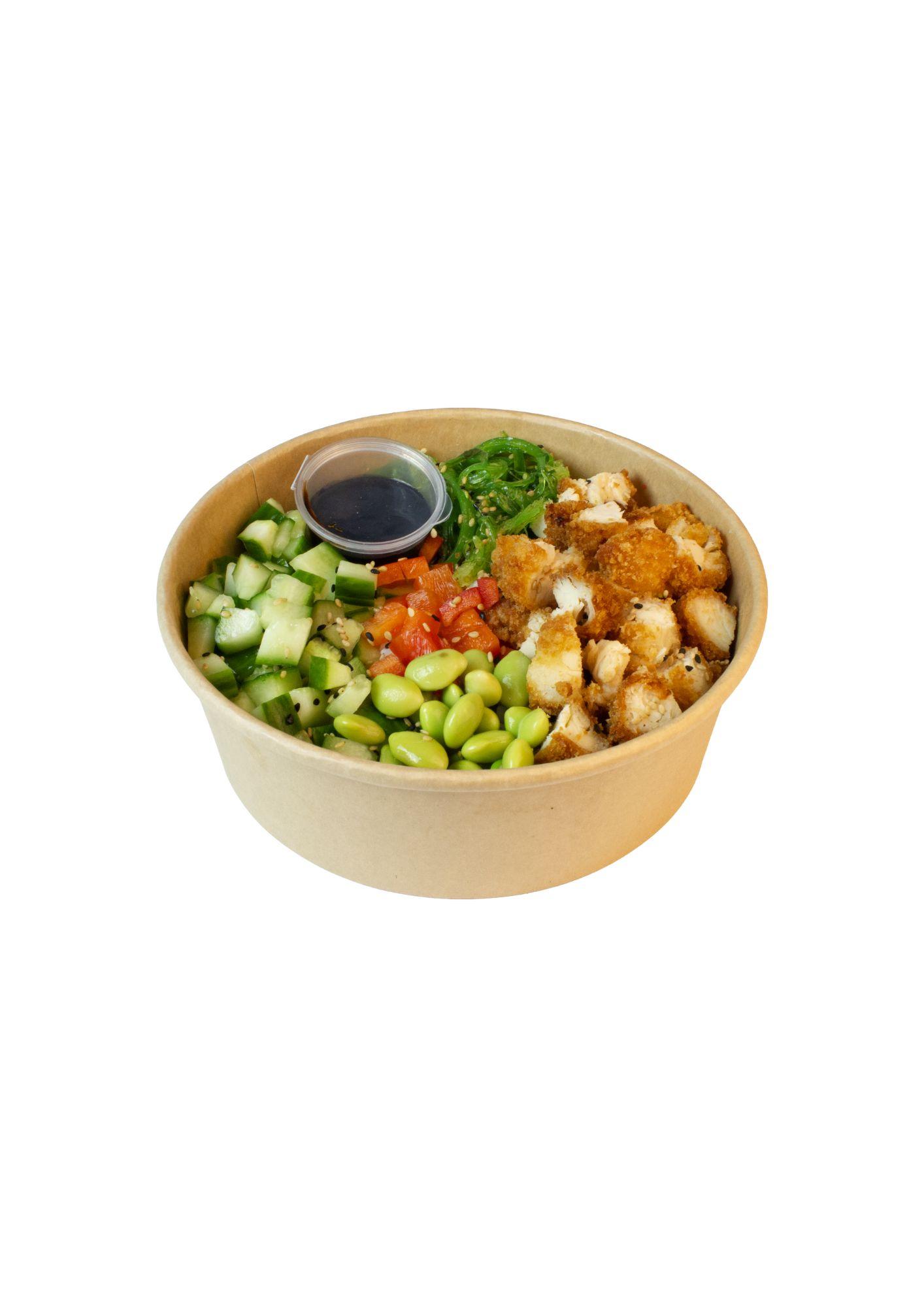 Poke bowl kip (L)