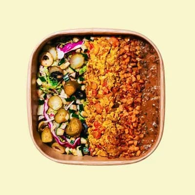 Tofu & Lentil (Vegan)