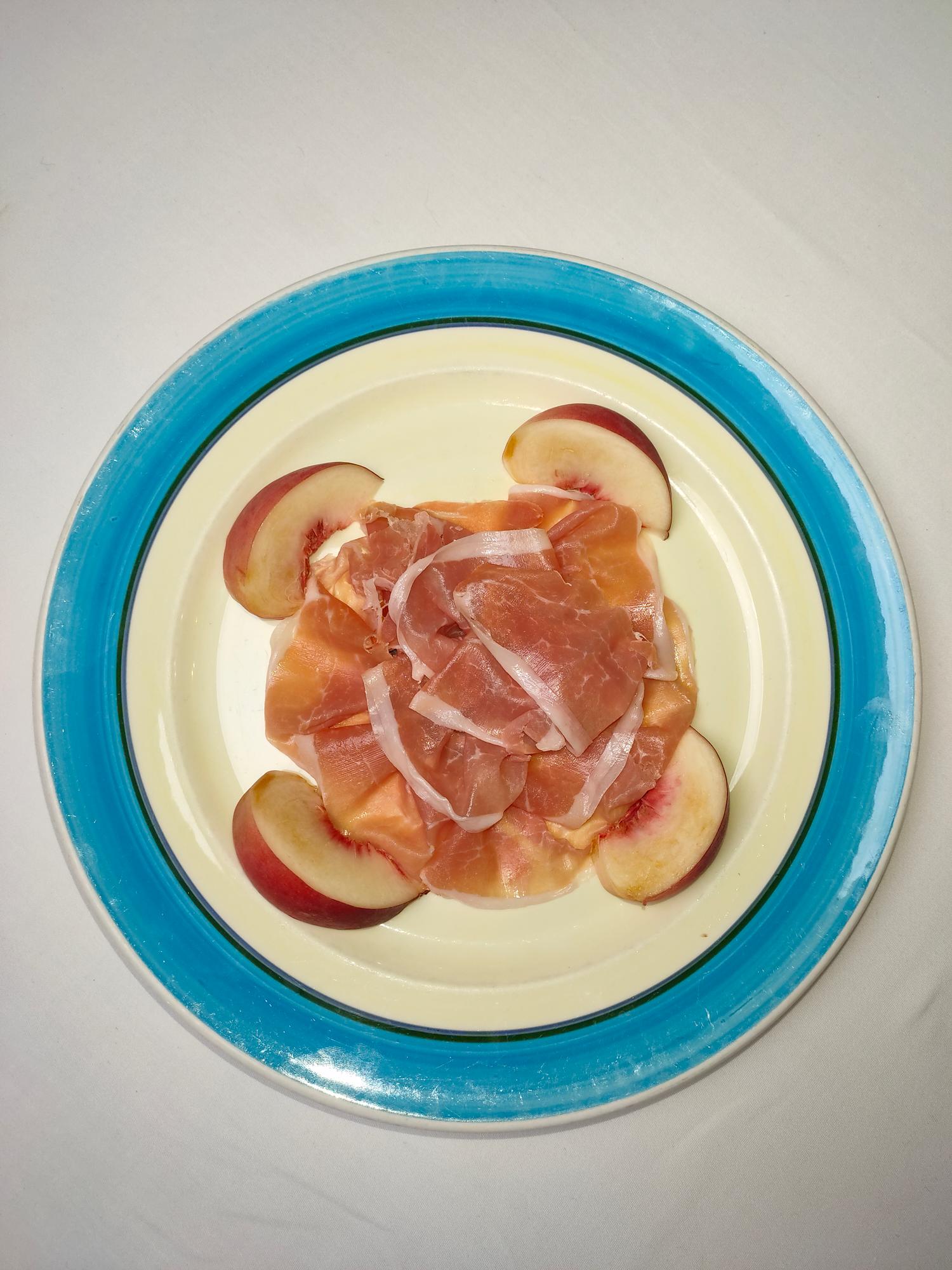 Parma Ham and Seasonal Fruits