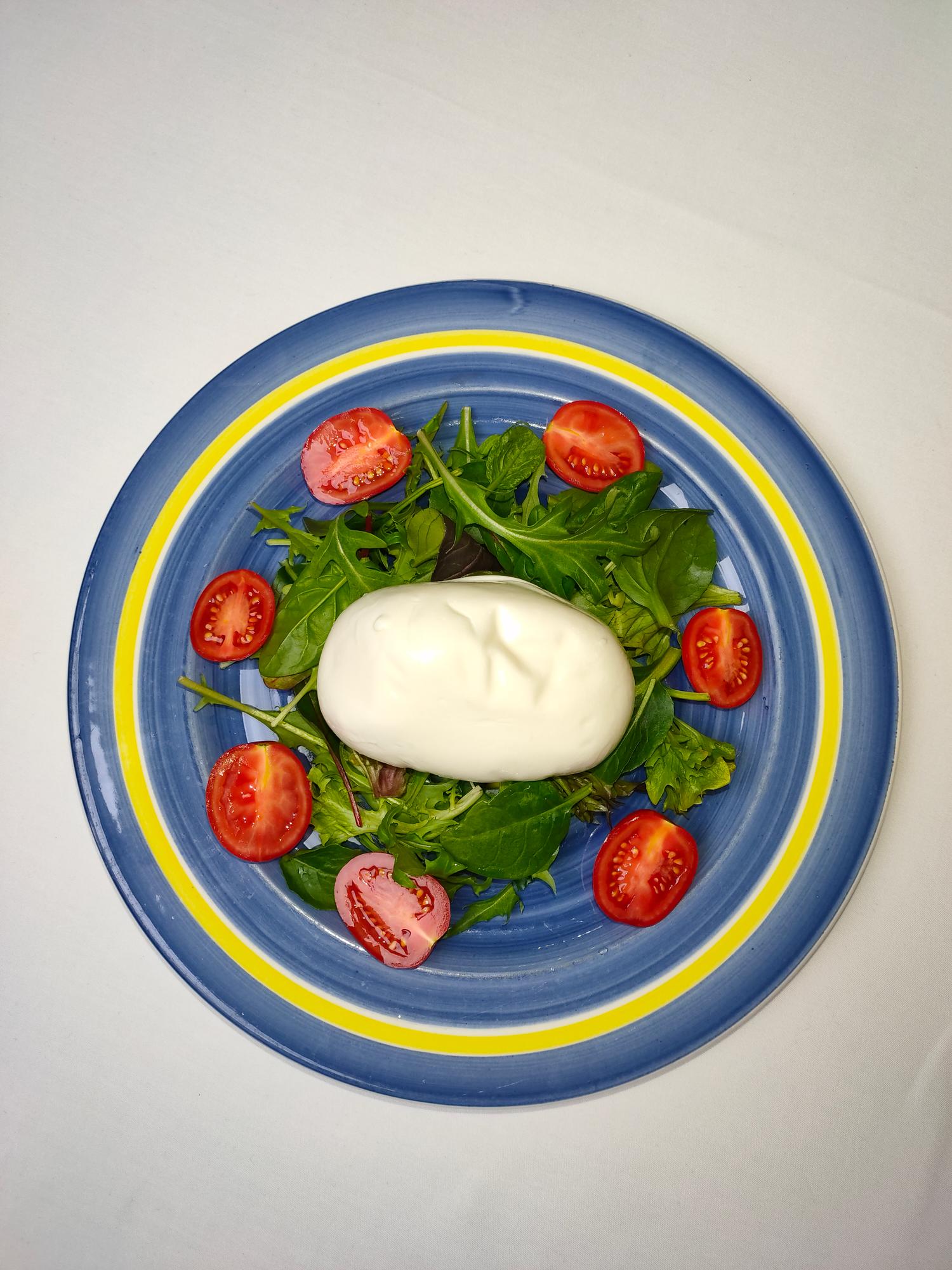 Burrata Tomato Salad