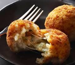 Porcini Mushroom Arancini